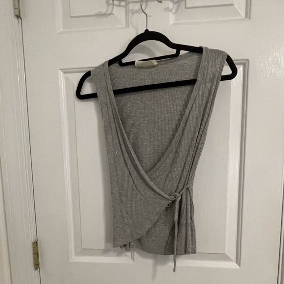 Twinkle by Wenlan Deep V Neck Tank Top - Picture 1 of 3